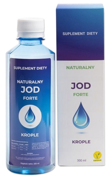 Iodine Forte Natural Liquid Iodine Concentrate - 300 ml – Miss