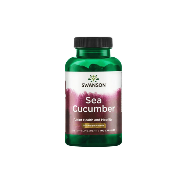 Sea Cucumber, 500mg - 100 caps