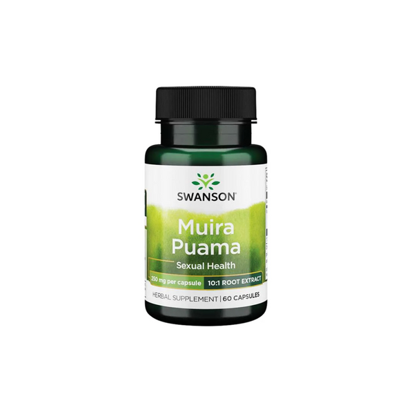 Swanson Muira Puama EXTRACT 250 mg / 60 capsules Miss LaMonique