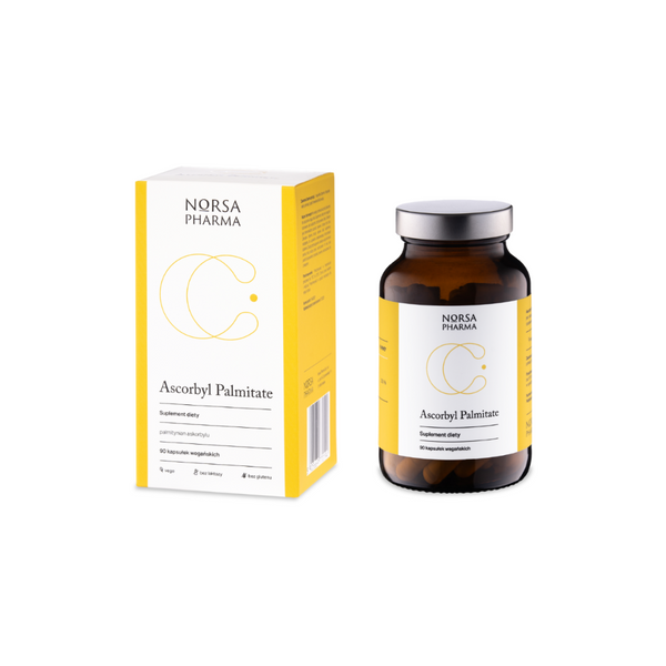 Norsa Pharma Ascorbyl Palmitate, 90 vegan capsules – Miss Lamonique