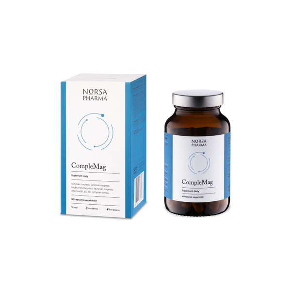 Norsa Pharma CompleMag, 90 vegan capsules – Miss Lamonique