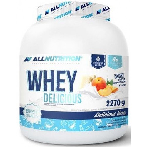 Allnutrition Whey Delicious, Strawberry  - 2270 grams