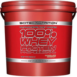 SciTec 100% Whey Protein Professional, Strawberry (EAN 5999100012967)  - 5000 grams