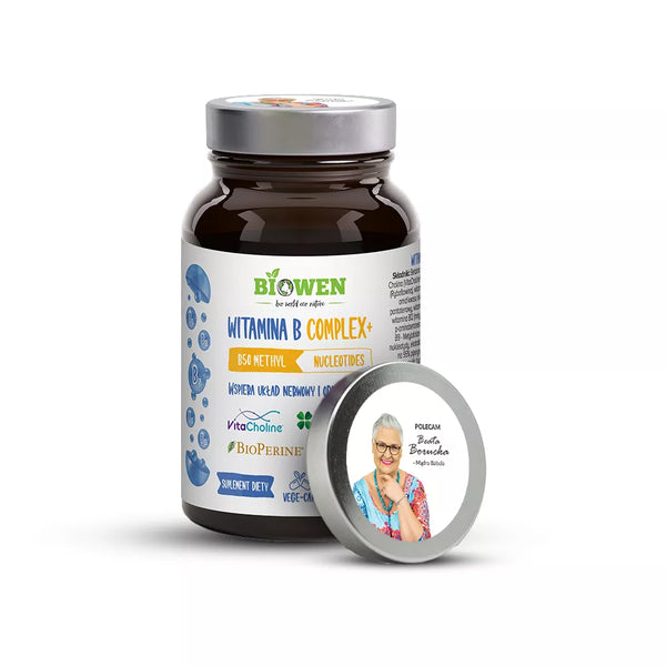 Biowen Vitamin B Complex + Biowen - 90 capsules
