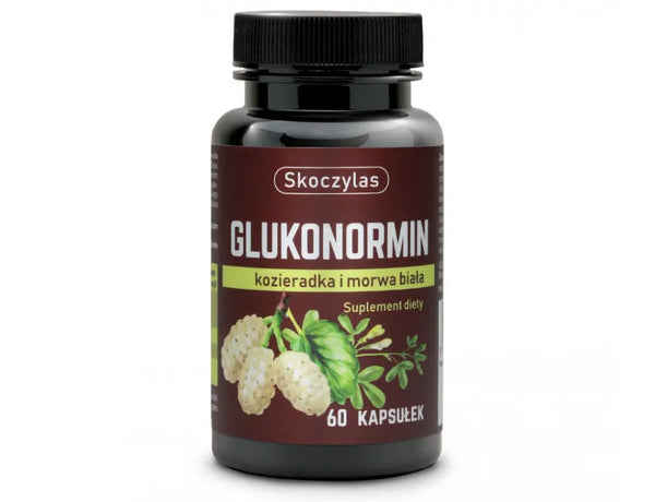 Skoczylas Glukonormin, 60 capsules