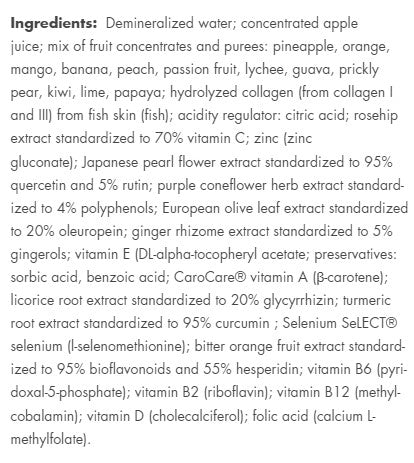 PharmoVit Panacea Immunity 16 daily portions = 16 days of supplementation, 500 ml