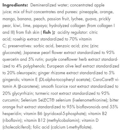 PharmoVit Panacea IMMUNITY SHOT (120 ml)