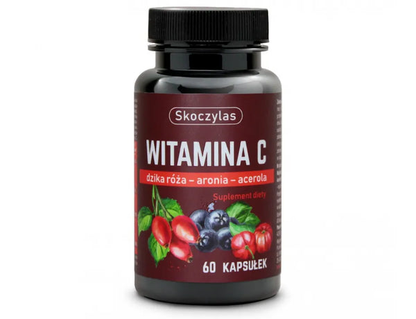 Skoczylas Vitamin C TRIO, 60 capsules