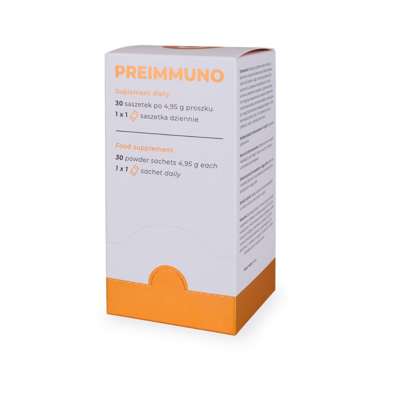 VISANTO New PREIMMUNO - a unique prebiotic, 30 sachets of 4.95 g powder - J. ZIEBA