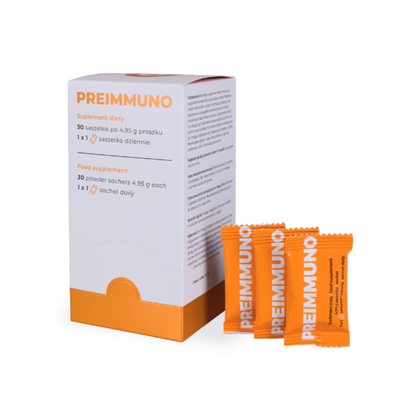 VISANTO New PREIMMUNO - a unique prebiotic, 30 sachets of 4.95 g powder - J. ZIEBA