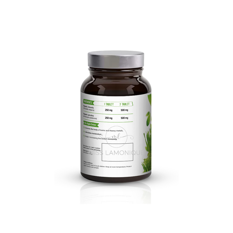 Biowen BIO Algi Detox 500 mg - 240 kapsułek