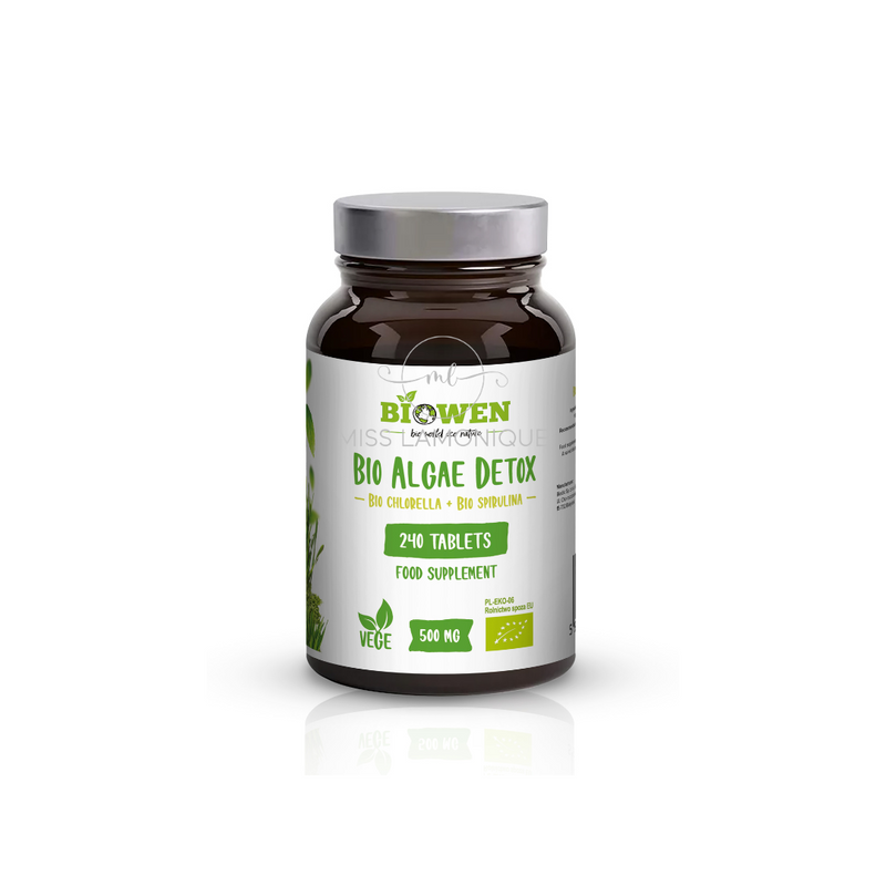 Biowen BIO Algi Detox 500 mg - 240 kapsułek