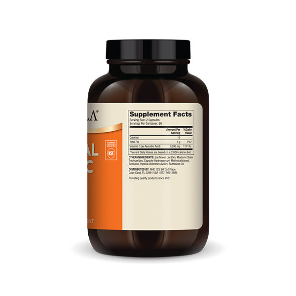 Dr. Mercola Vitamin C Liposomal, 180 capsules