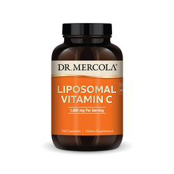 Dr. Mercola Vitamin C Liposomal, 180 capsules