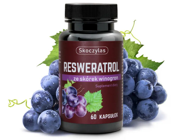 Skoczylas Resweratrol, 60 capsules