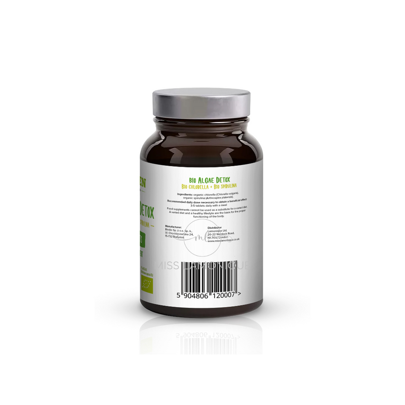 Biowen BIO Algi Detox 500 mg - 240 kapsułek