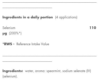 Aura Herbals Seledrop - a source of selenium 30 ml