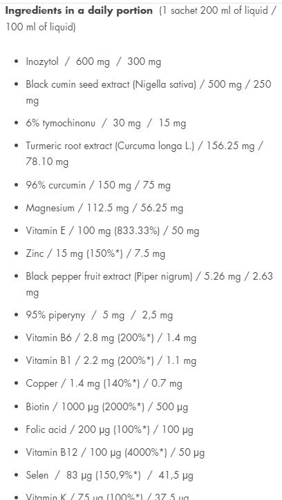 Nutrivimix Comprehensive Thyroid Support Hashimoto's disease 30 sachets