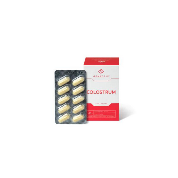 Genactiv Colostrum, 60 capsules