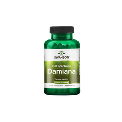 Swanson Damiana Leaves 510 mg / 100 capsules