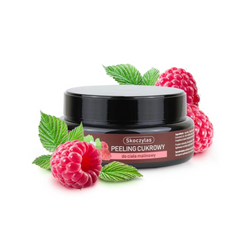 Skoczylas Raspberry sugar body scrub - 200 ml