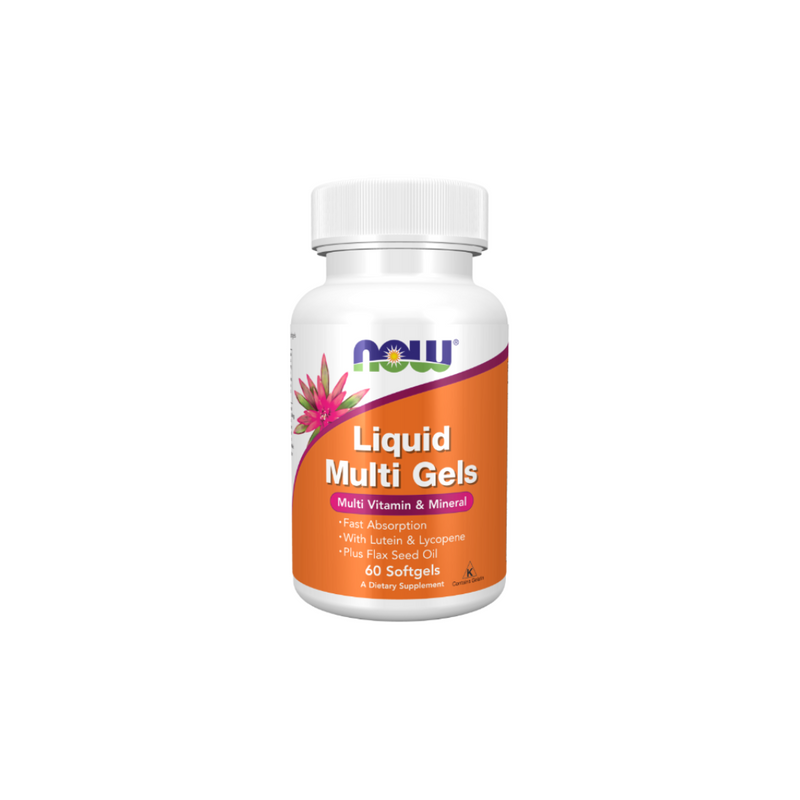 Now Foods Liquid Multi Gels 60 capsules