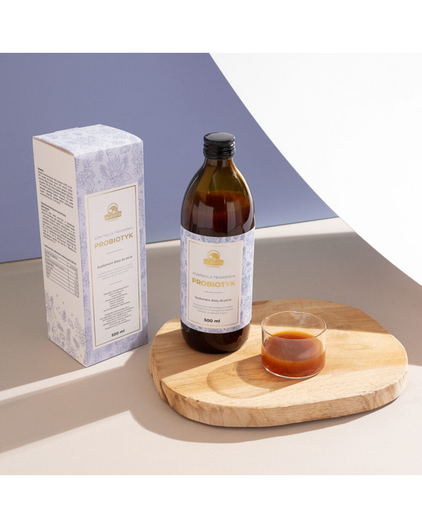 SLAVITO Kontrola Trawienia PROBIOTYK - recommended by Dr H. Czerniak