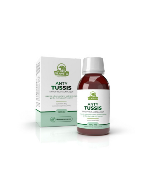 Slavito ANTI TUSSIS STRENGTHENING SYRUP 100 ML