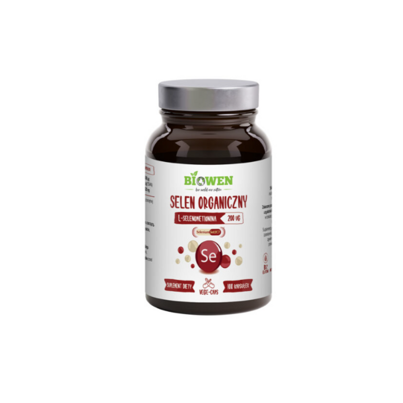 Biowen Organic Selenium – 100 Capsules