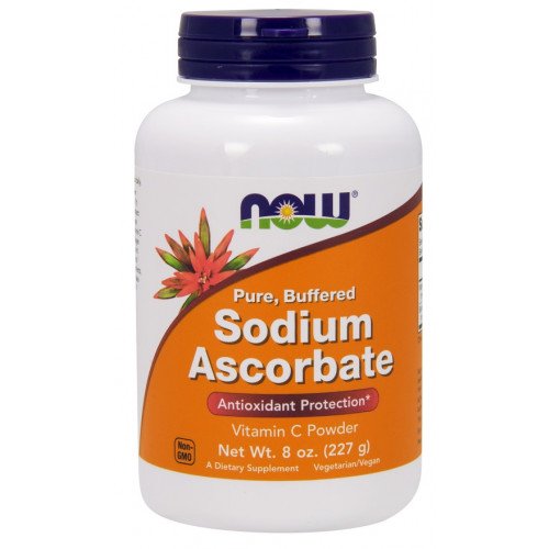 NOW Foods Sodium Ascorbate, Powder Buffered  - 227 grams