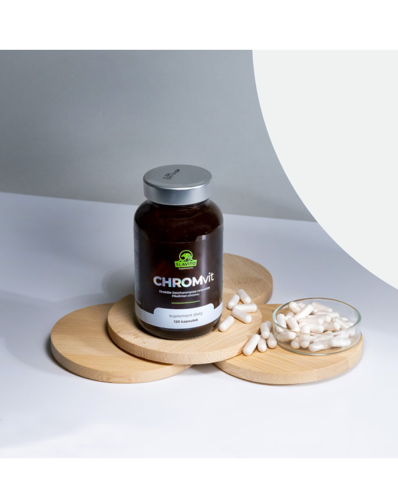 Slavito CHROMvit, 120 capsules