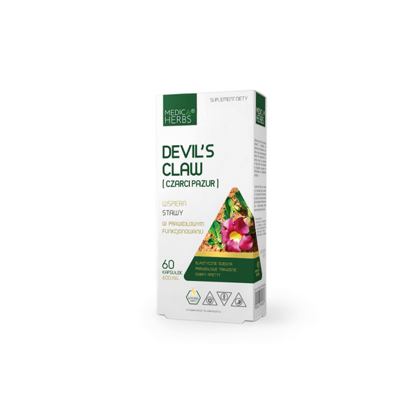 Medica Herbs Devil's Claw, 60 capsules