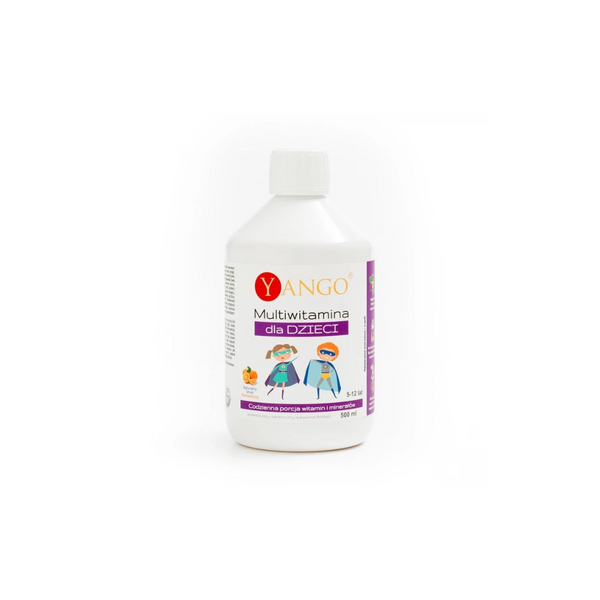 Yango Multivitamin for children - 500 ml