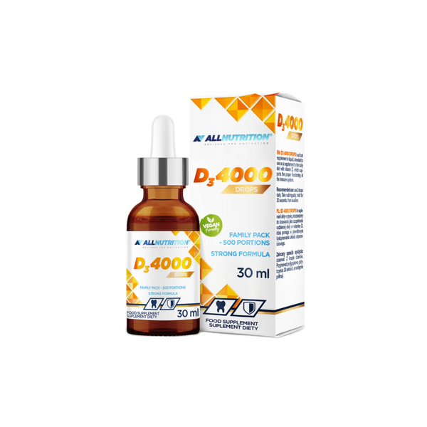 Allnutrition Vitamin D3 4000 in drops 30 ml = 500 servings