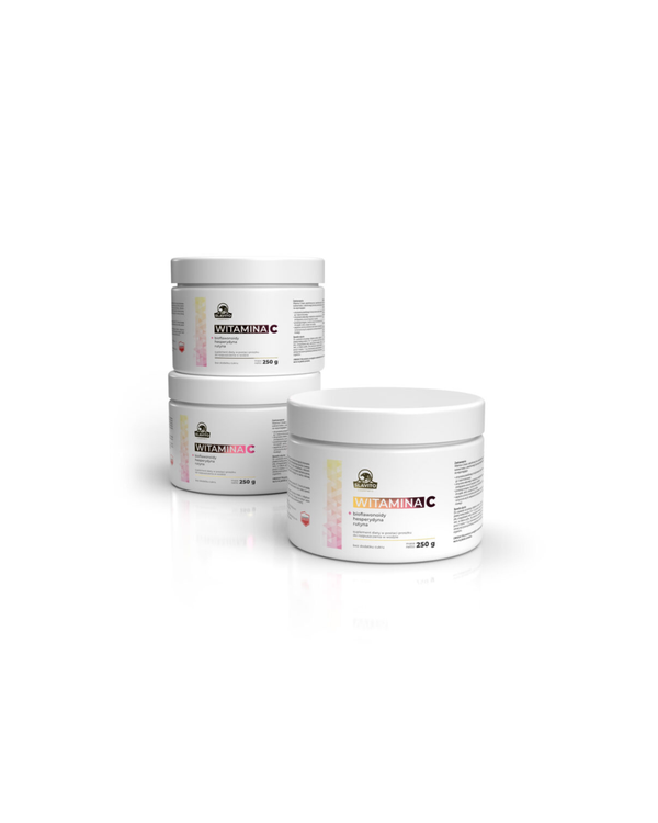 Slavito Vitamin C + bioflavonoids | hesperidin | rutin  500 g - recommended by Dr H. Czerniak