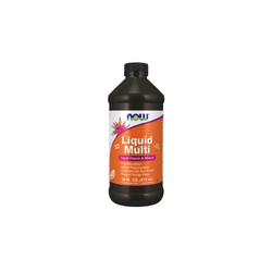 Now Foods Liquid Multivitamin & Mineral Mix 473 ml