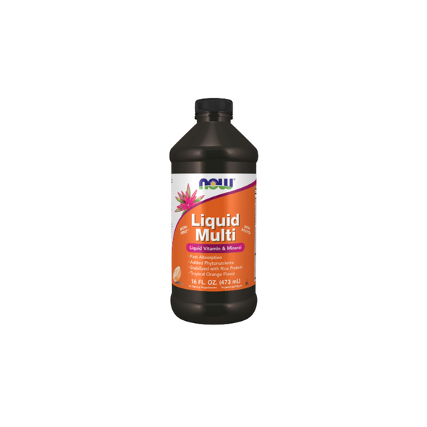 Now Foods Liquid Multivitamin & Mineral Mix 473 ml