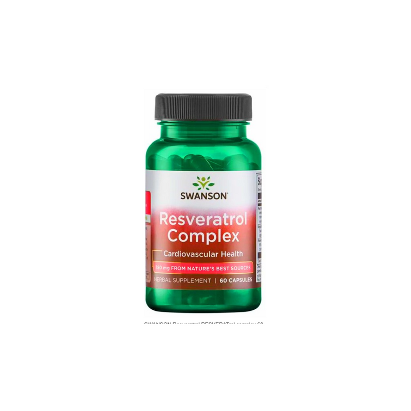 Swanson Resveratrol Complex, 60 capsules