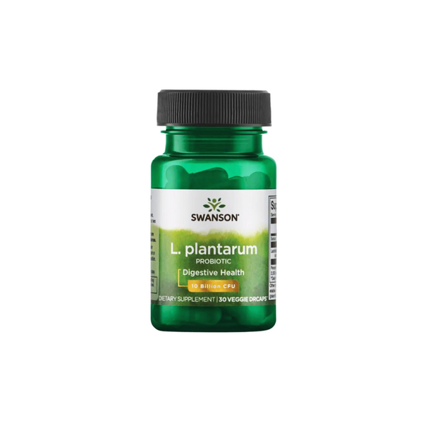 Swanson Probiotic L. Plantarum, 30 capsules