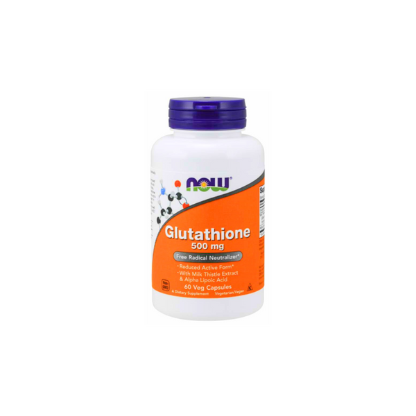 Now Foods Glutathione 500 mg – 60 vegetarian capsules