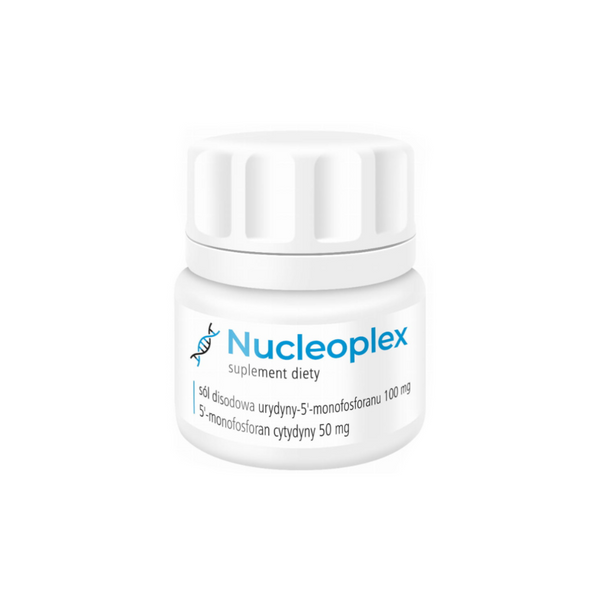 Norsa Pharma Nucleoplex Nucleic Acids, 45 capsules