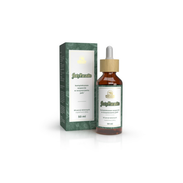 Slavito ANTYPARASITE - comprehensive support in intestinal cleansing, 50 ml