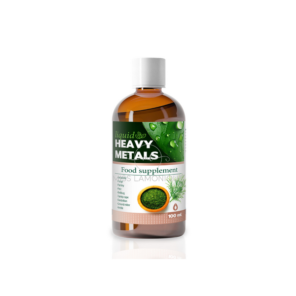 EkoToTu Heavy Metals, 100 ml