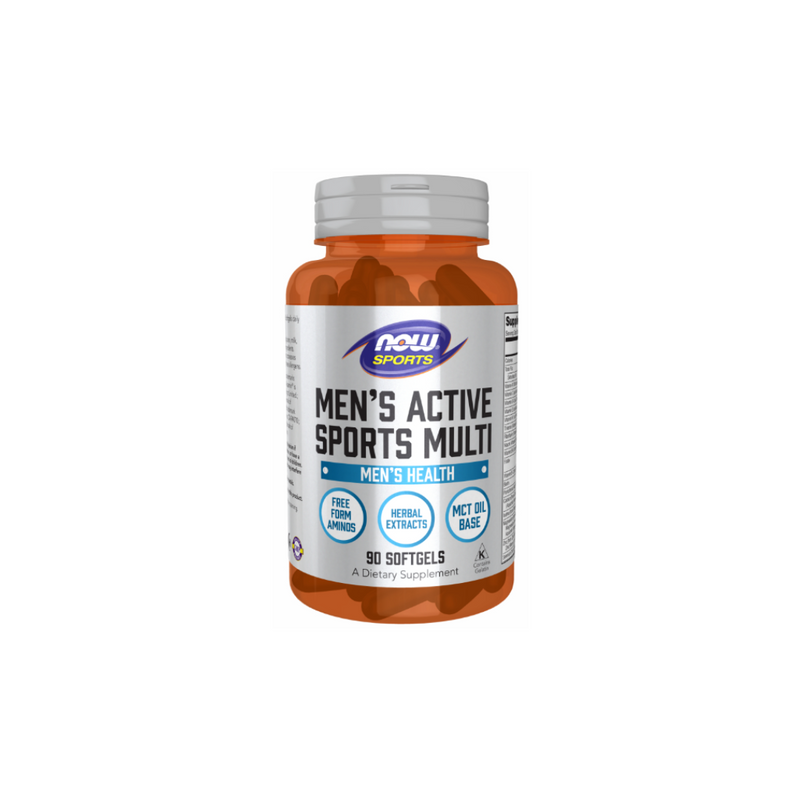 Now Foods Men's Extreme Sports Multi, 90 gel capsules