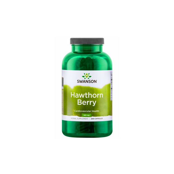 Swanson Hawthorn Berry 565 mg, 250 capsules