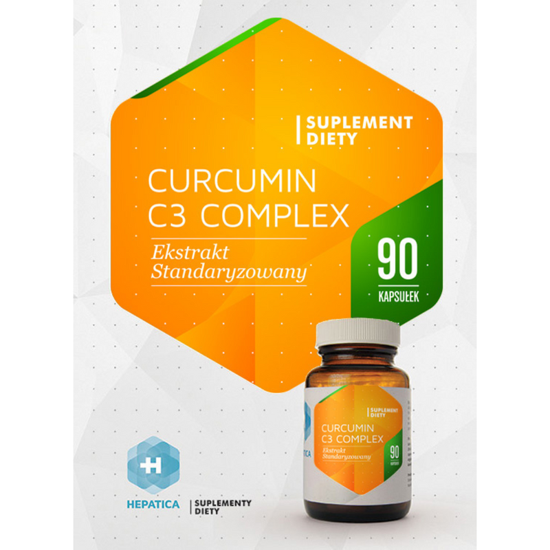 Hepatica Curcumin C3 Complex, 90 capsules