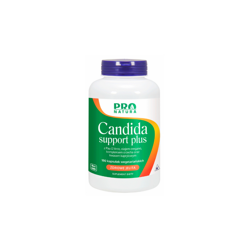 Now Foods Candida support plus, 180 vegetarian capsules