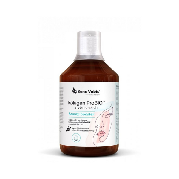 Bene Vobis ProBIO™ Beauty Booster - VERISOL® F Collagen from Marine Fish liquid, 500 ml