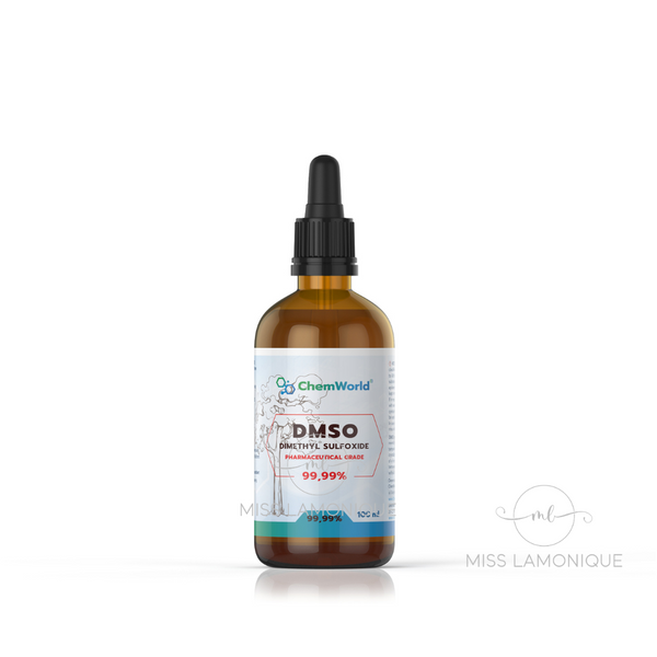 ChemWorld DMSO (Dimethyl sulfoxide) 99.99% pharmaceutical grade, 100 ml