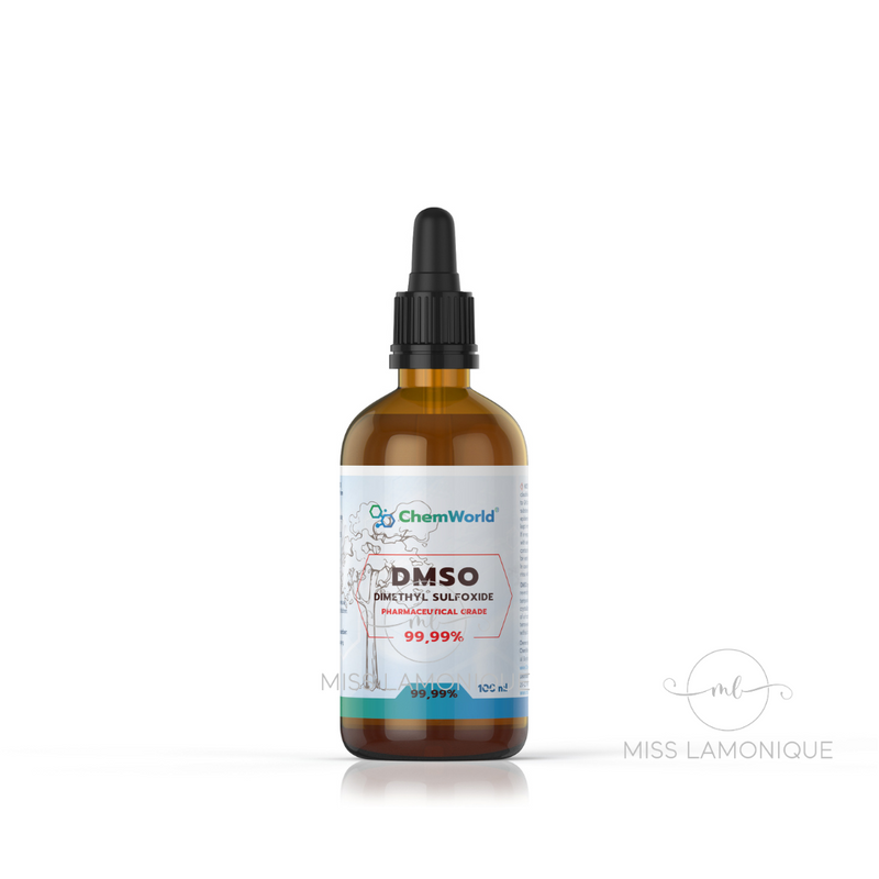 ChemWorld DMSO (Dimethyl sulfoxide) 99.99% , 100 ml